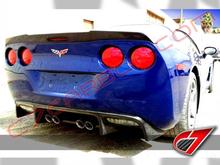 CARBON FIBER EXTENDED REAR SPOILER