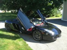 2012 McLaren MP4-12C