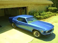 Garage - 1970 Mustang