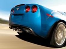 Blue Corvette 198 mph