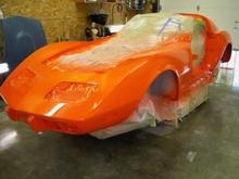 Car Painted