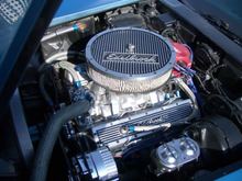 vette engine pic