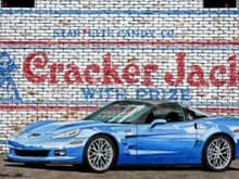 CrackerJack Blue C6 ZR1