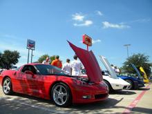 28AUG09CorvetteCarShow
