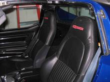 Z06 seats