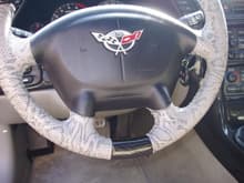 50th decal in Custom steering wheel