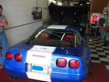 GS340 on the dyno