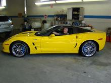 Corvettes   My '63 and 2009 ZR1 22 (Medium)