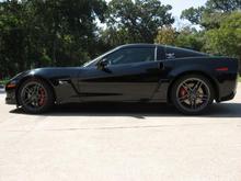 2007 LPE Z06 630HP pkg
