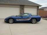 2003 Corvette Side View - Before Mods