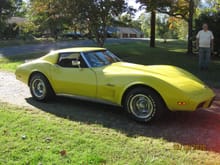 Garage - 1976 Corvette Stingray