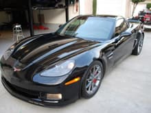 Gregs Z06 get the Innovative treatment