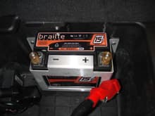 Braille B2015 C battery - since April 16, 2011