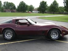 My First Vette.  an 81 all stock