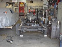 stripping frame