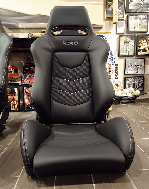 FS (For Sale) Recaro Speed V Seats With Mounting Brackets ...