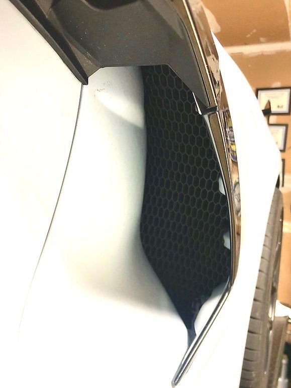 FS (For Sale) RGS C8 Side Intake Screens - CorvetteForum - Chevrolet ...