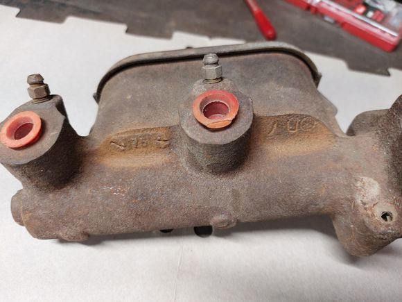 Date code stamped and not sure what the 75 means.