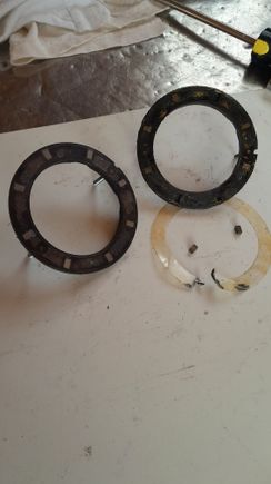 new ring on the left