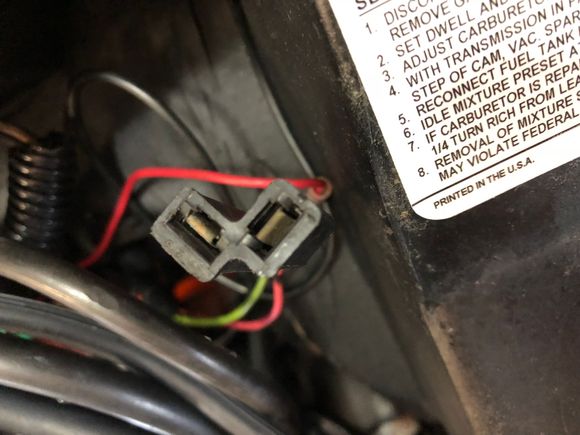 Harness on my 73 manual transmission 