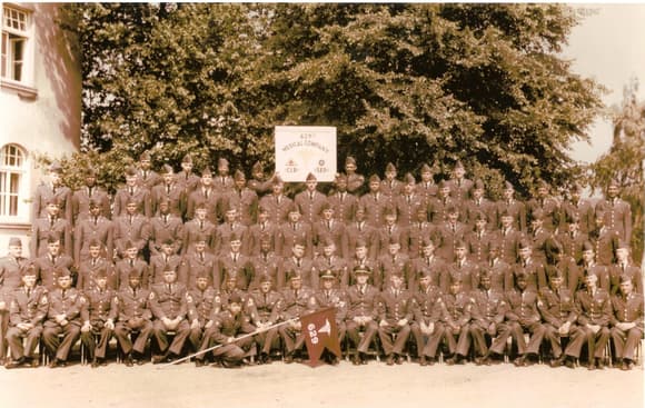 629th Medical Company, 36th Medical Battalion, Hanau, Germany