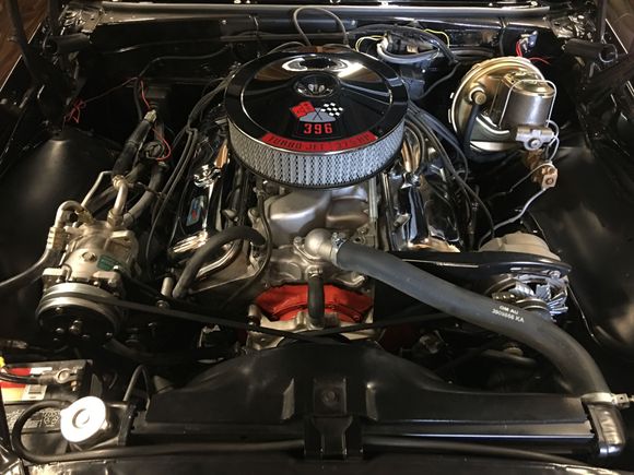 67 Camaro convertible.030 over 4-1/4 stroke (makes it a 489) 230-240 @ .050 hydraulic roller, Edelbrock oval port, power everything, 3 speed auto, 3.08 gears stock exhaust manifolds, has Jebby’s favorite carb- the avenger, and still pulls hard to 5800-6000 
All of these examples rev instantly, and will shred rear tires until you ar tired of holding your foot on the gas