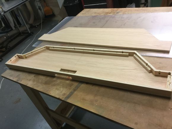 This is what I contributed to the amp rack minus the Lexan I cut and painted.