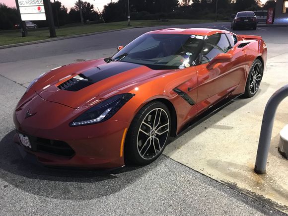 2015 Z51 3LT A8 Mag ride with 18.8K miles