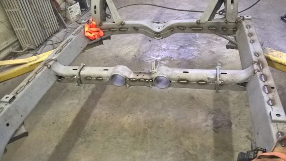69 frame with modification completed.