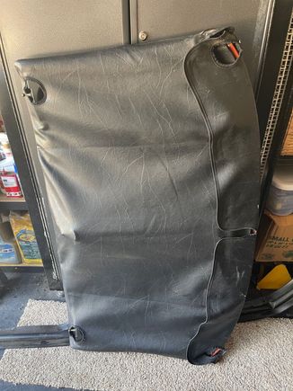 Bottom side of Storage Bag