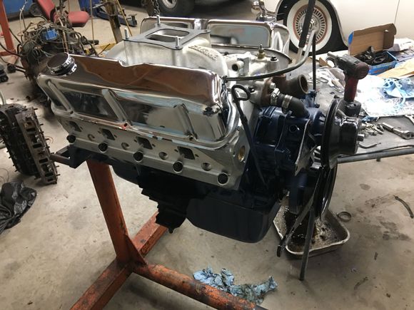 The 289 just prior to installation 
