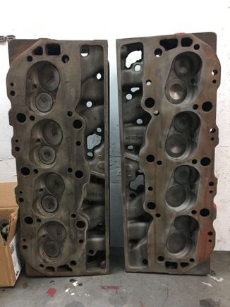 This is before the valve job was done