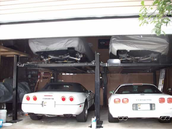 The bottom right is my 95 ZR-1