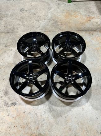 VELGEN VFHX-02 Gloss Black