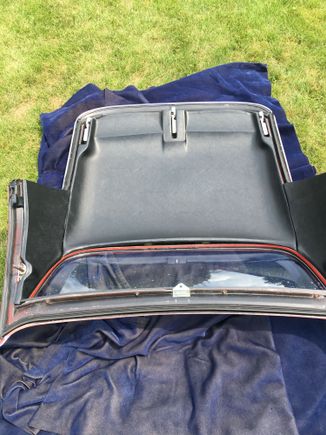 Inside head liner