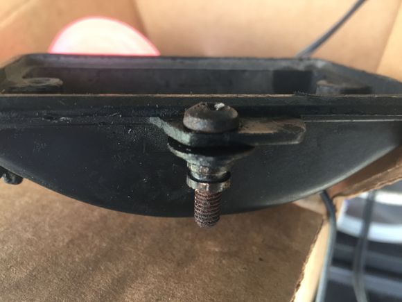 Hood light grommet 
