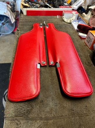 Both finished. Took less than 20 minutes to clean.