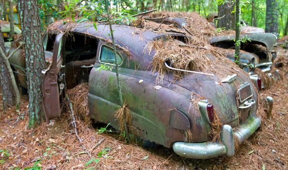 Old Car City, White, GA, June 28, 2014