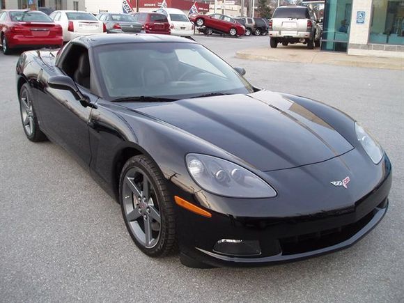 My ride now C6