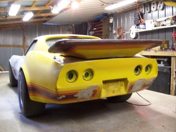 getting the wing off