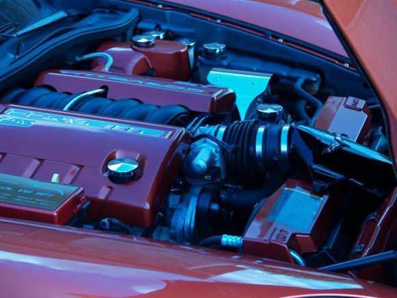 Engine shot