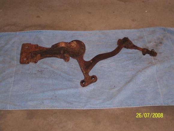 C1 third steering arm