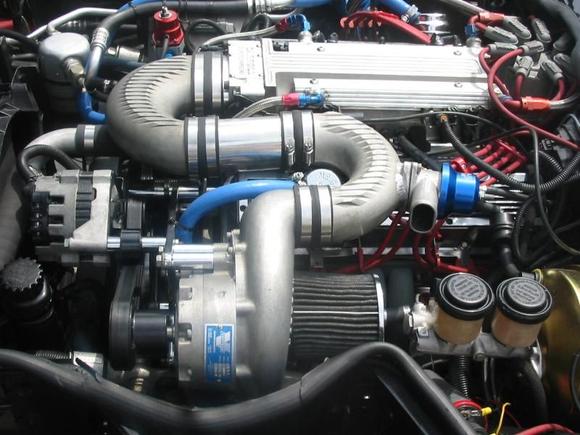 1971 400 4 bolt main with carrol supercharging kit