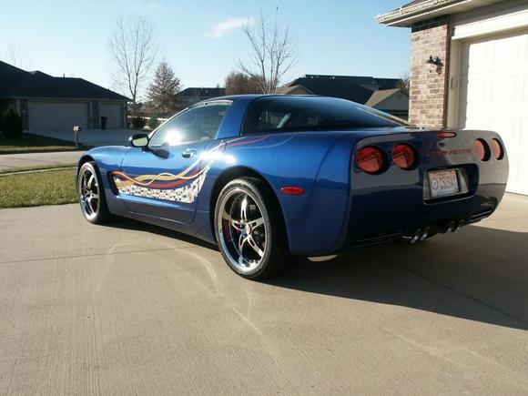 December 2010 rear quarter view