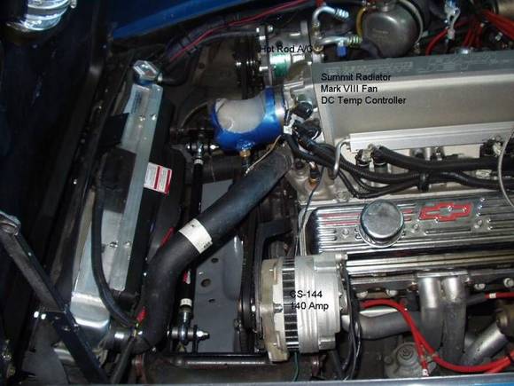 Ram Jet 350 with Mark VIII electric fan