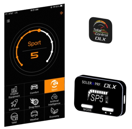 FEATURES: Dual control, directly on the display or remotely from your smart device. Ten Modes, with a total of 64 possible settings (see chart). Sturdy aluminum construction, buttons, and heavy-duty harness. Self-adjusting OLED display intensity for optimum visibility. Real-time throttle position gauge. Fail-safe vehicle-specific design. Does not require the display to operate, for those who prefer a fully concealed device.