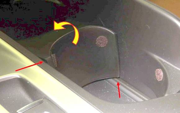 Bottle Fit Tight, but Insert Tilted Upon a Fast Stop-Water All Over!