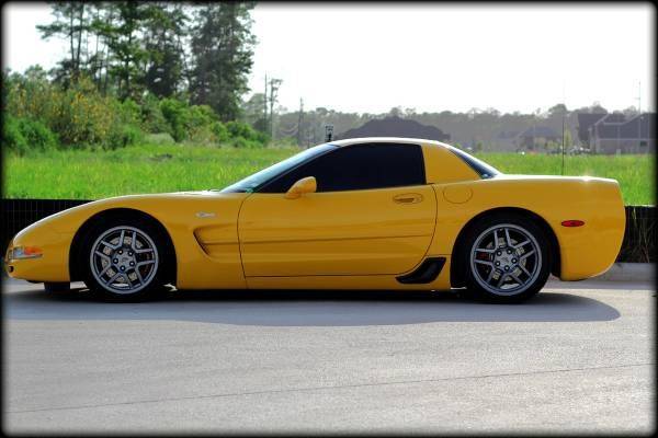 2002 Corvette Z06 Millenium Yellow- Houston, TX. - CorvetteForum