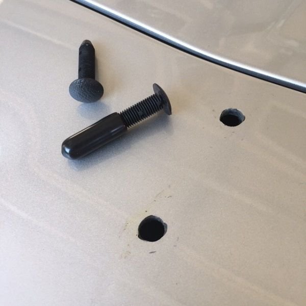 Seeking advice How to cover/fix spoiler bolt holes Page 2