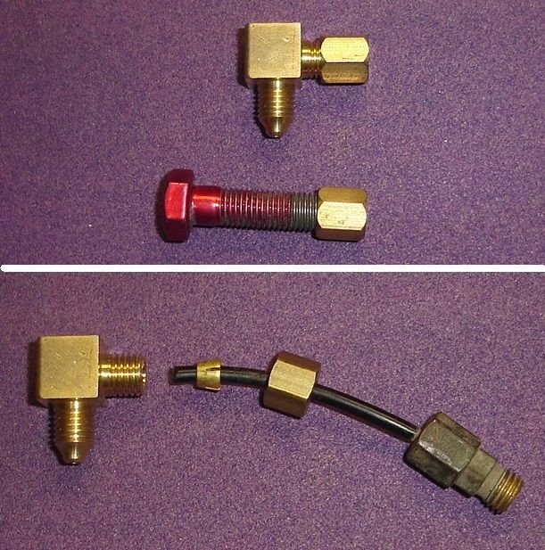 Oil Pressure Gauge Fitting '68 to '73 CorvetteForum Chevrolet